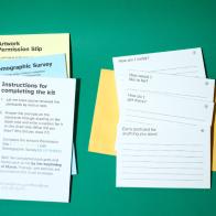 Josephine Guan, "Drawing from experience: exploring identity with individuals healing from brain injury", 2022 (INCD)