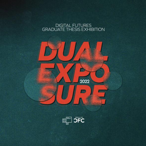 Red text on a dark background reads: "Dual Exposure"