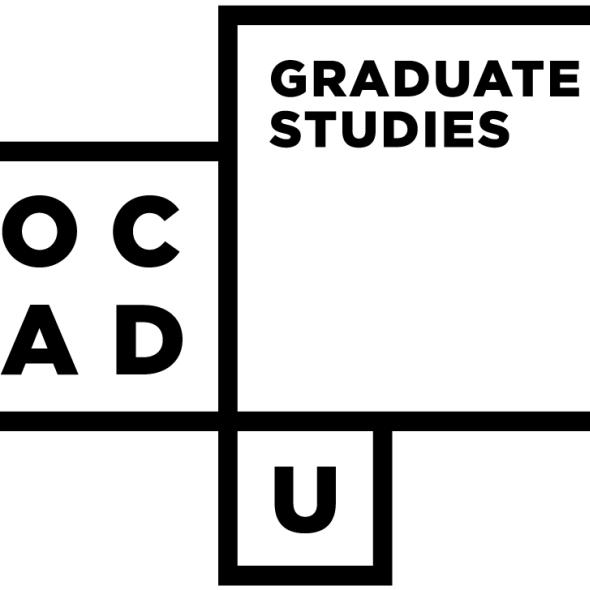 Custom OCAD U logo for Graduate Studies