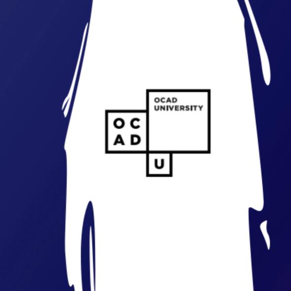 White and purple background with OCAD U logo