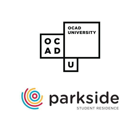 OCAD U logo + Parkside logo